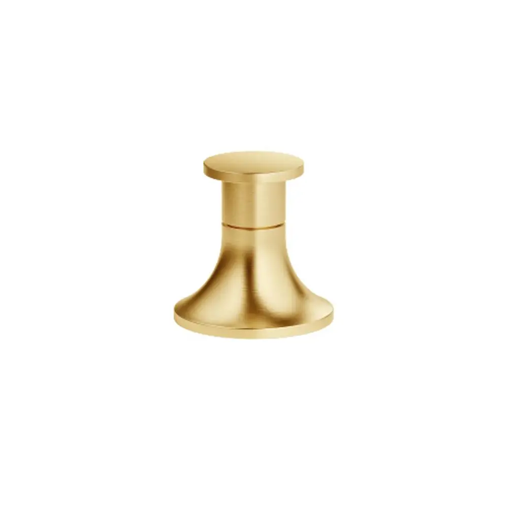 DORNBRACHT Zweiwege-Umstellung für Wannenrand- bzw. Fliesenrandmontage VAIA 29140809 Messing gebürstet (23kt Gold), 29140809-28 Galeriebild 1
